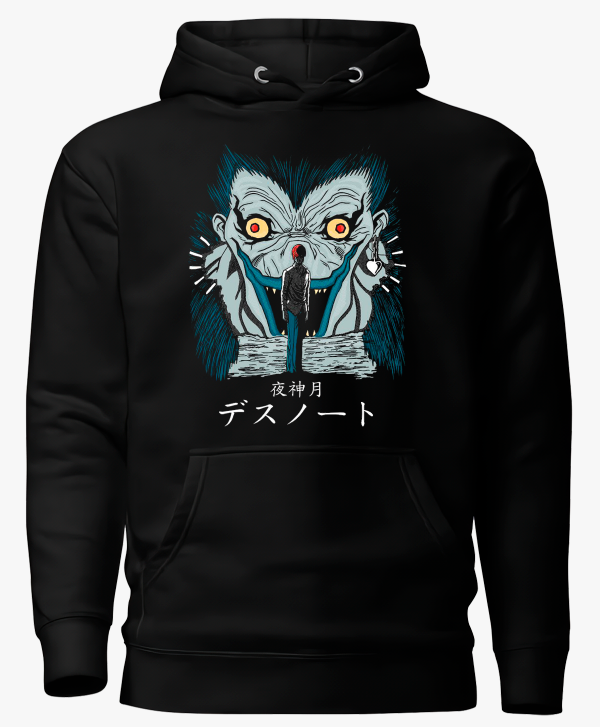 Producto - Buzo Canguro Death Note Anime M2