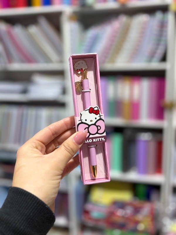 Producto - Lapicera de hello kitty