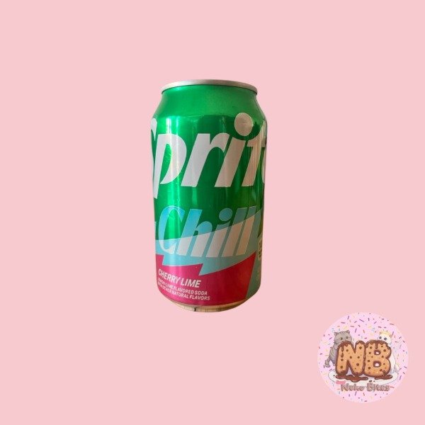 Producto - Lata Sprite Chill - Cherry Lime