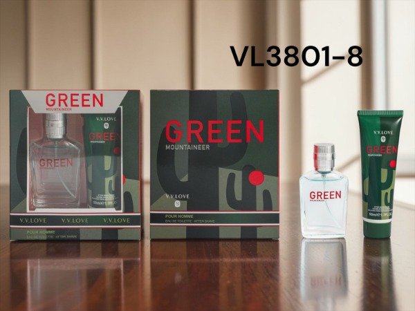 Producto - KIT DE PERFUME + CREMA PARA MANOS GREEN