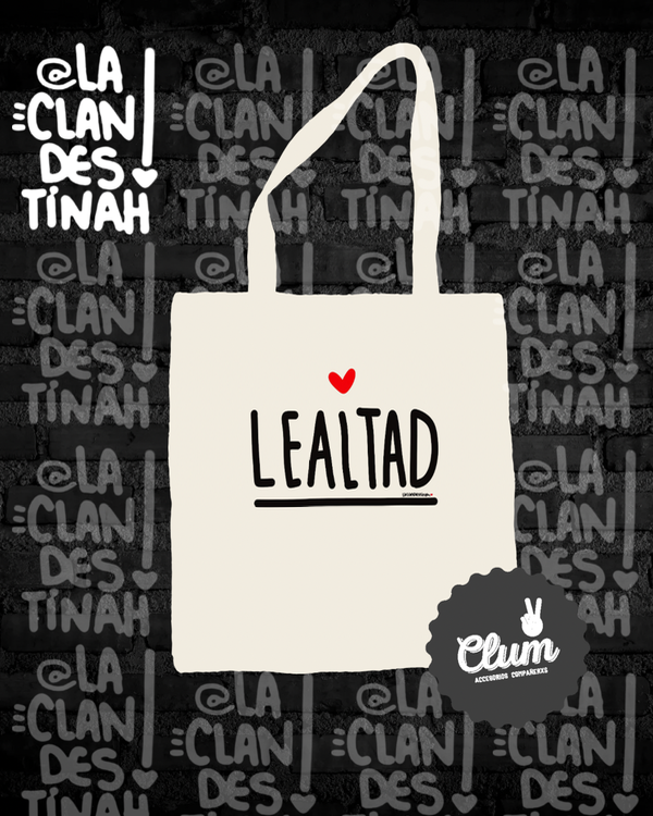 Producto - Tote Lealtad - Clandestinah