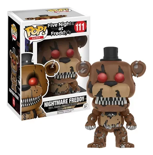 Producto - Funko Pop! Five Nights at Freddy's - Nightmare Freddy 111
