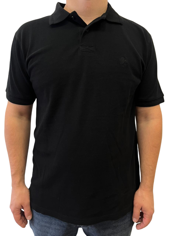 Producto - Chomba Pique Negra