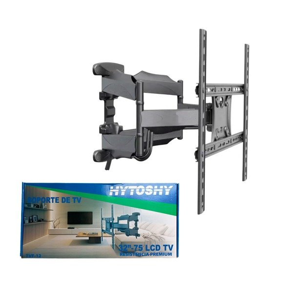 Producto - Soporte Movil 32-75" 36.5kg Doble Brazo Vasculante