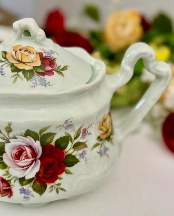 Producto - Tetera Kew Arthur Wood England 1930 - 1