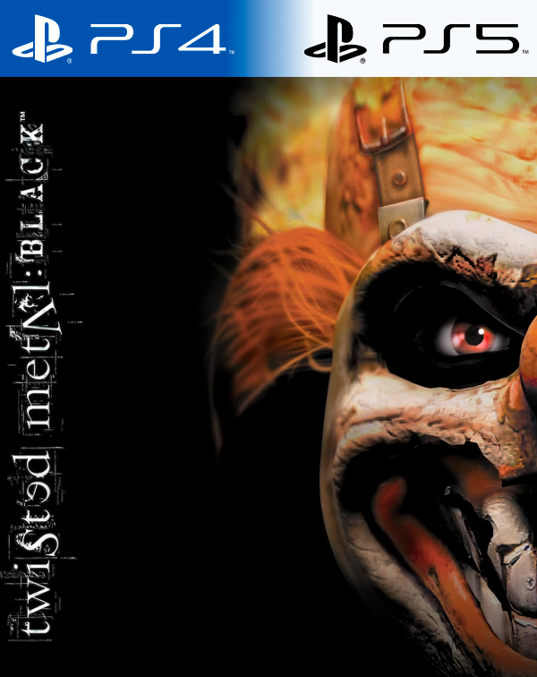 Producto - Twisted Metal Black