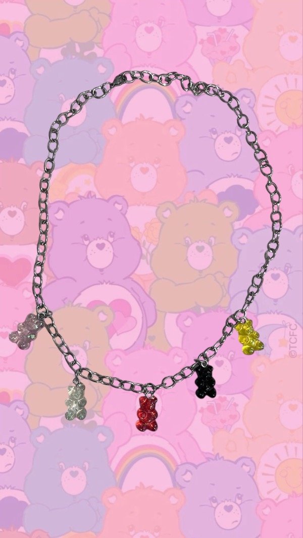Producto - Collar ositos