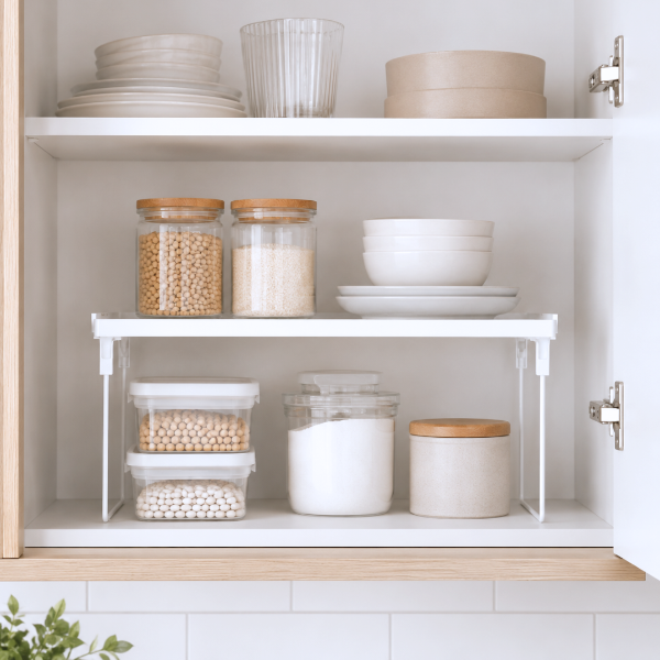 Producto - ESTANTE ORGANIZADOR APILABLE BLANCO - 1