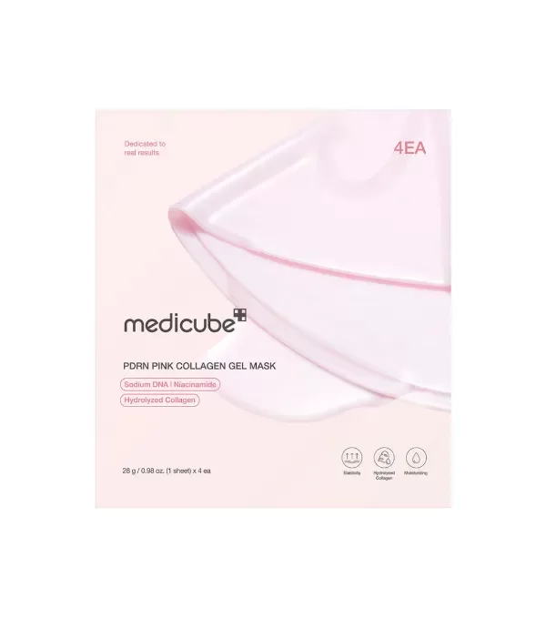 Producto - MEDICUBE - PDRN Pink Collagen Gel Mask 1 und