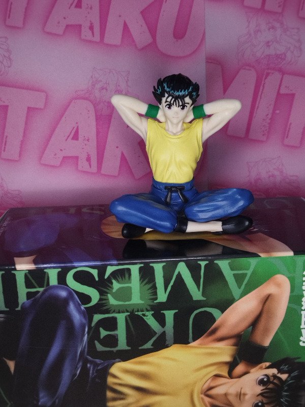 Producto - Yusuke Urameshi - YU YU HAKUSHO Noodle Stopper (10cm)