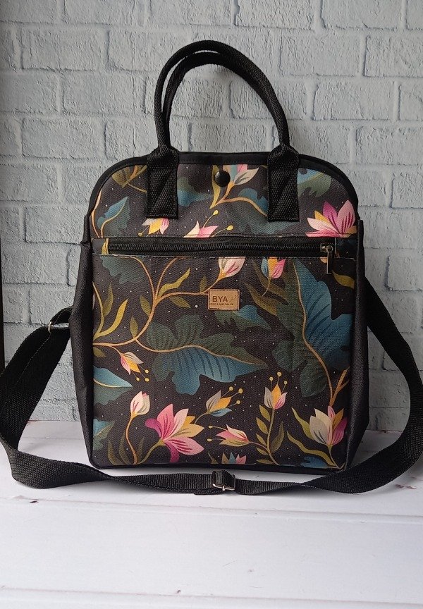 Producto - Bolso Matero Vero Flora Noche