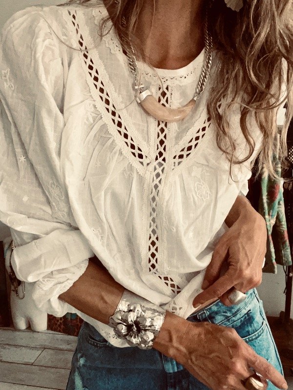 Producto - Blusa Maite blanca - 1