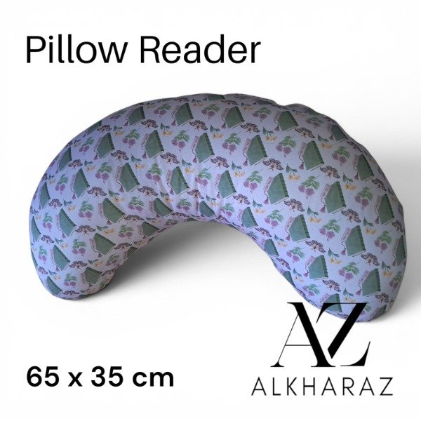 Producto - PINKS BOOK - PILLOW READER