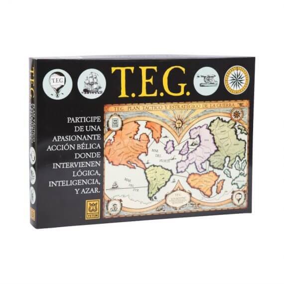 Producto - T.E.G. - TEG Clasico [Alquiler]
