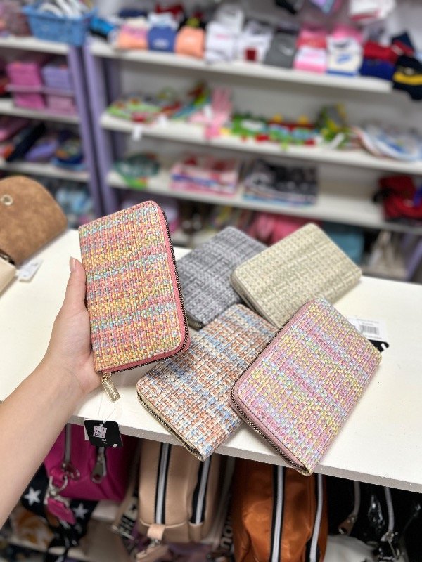 Producto - Billetera simple chica pratys