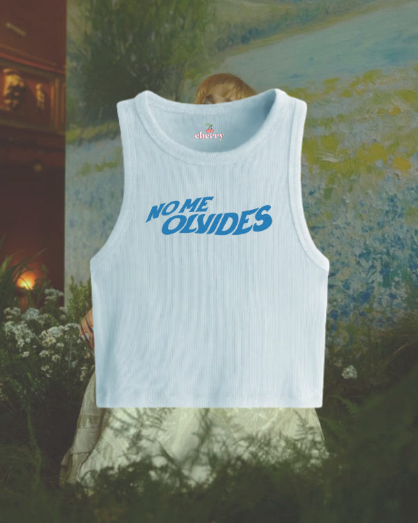 Producto - No me olvides - Tank Top