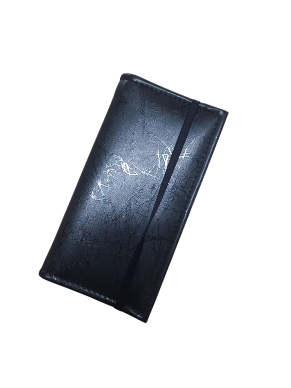 Producto - Agenda Pocket Ecocuero Negro