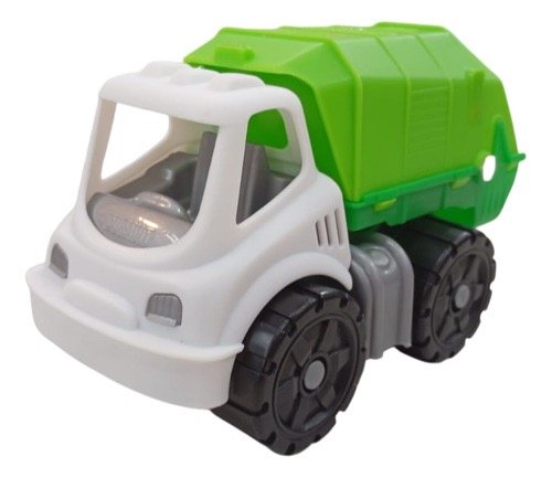 Producto - Auto Camión Basura Recolector Residuos Juguete Duravit 371