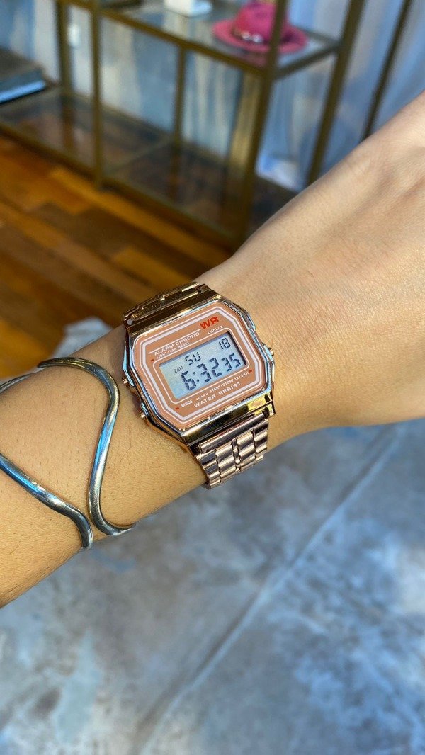 Producto - Reloj Retro Vintage Rose