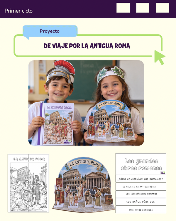 Producto - DE VIAJE POR LA ANTIGUA ROMA