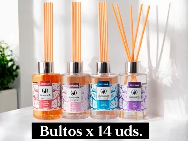 Producto - DIFUSOR ILUMINARTE PRESTIGE 125ML - BULTO A PARTIR DE 14 UNIDADES