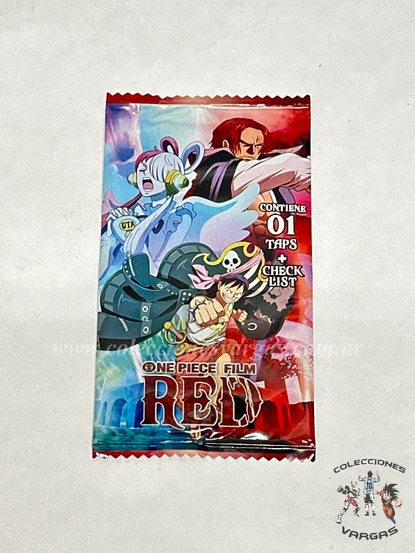 Producto - ONE PIECE FILM RED - TAZO
