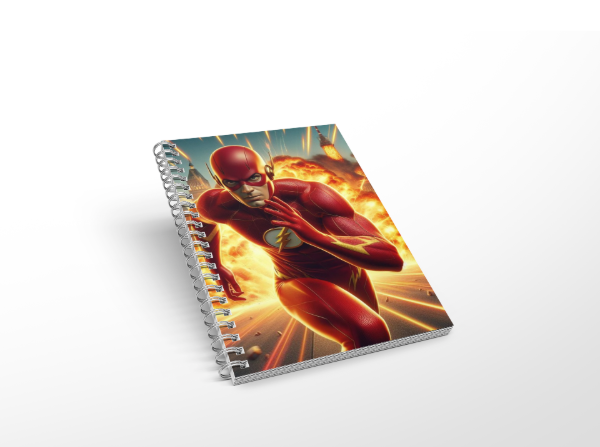 Producto - CUADERNO SUPERHÉROE 007