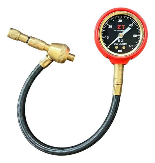 Producto - Desinflador y Medidor de Presión de Neumáticos 60 PSI