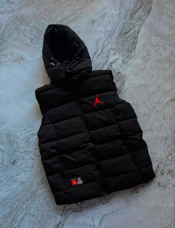 Producto - Chaleco Jordan con piel - 2
