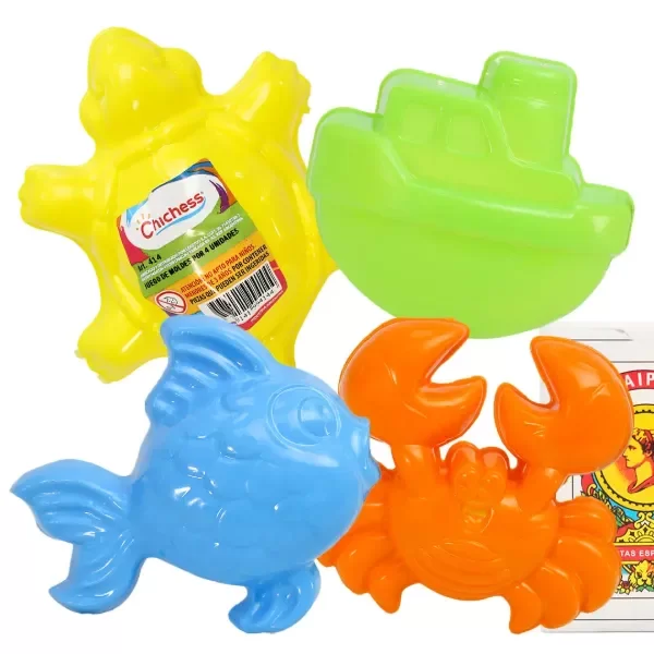 Producto - Set De Moldes X4 Unidades En Red (24Cmx11)