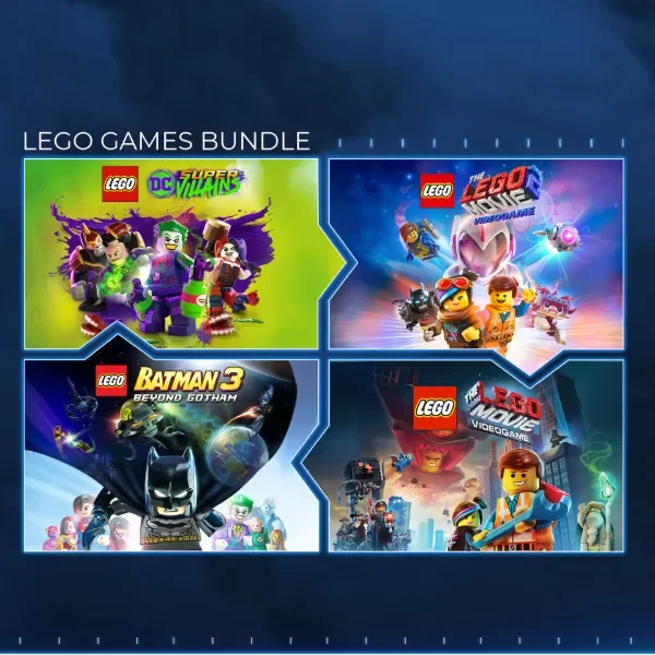 Producto - Paquete de juegos LEGO DIGITAL