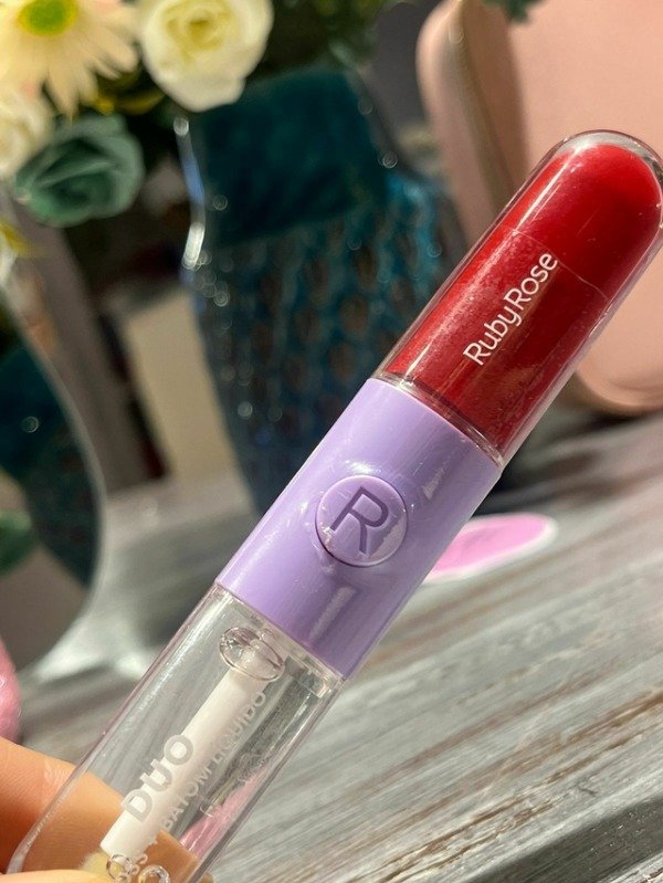 Producto - LABIAL + GLOSS DUO MOOD RUBY ROSÉ