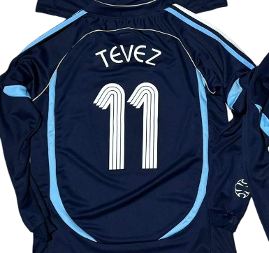 Producto - Camiseta Retro Tévez Argentina 2006