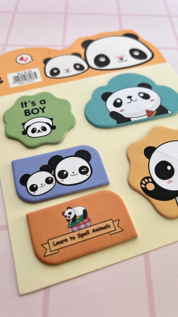 Producto - Sticky note pandita cremita - 1