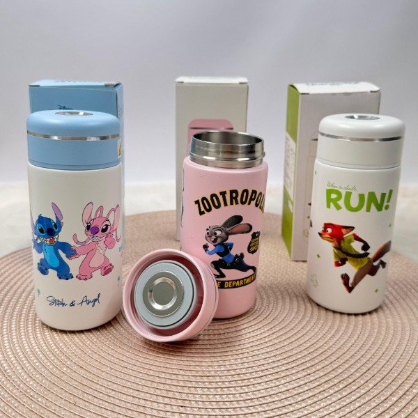 Producto - LFC-1012 MINI TERMO PERSONAJES 260ML X1U