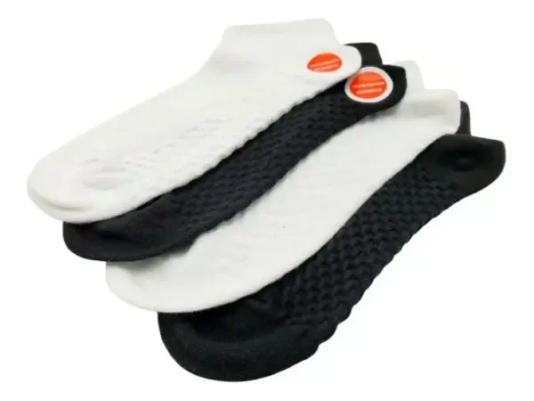 Producto - Q2 - Quikun - Medias Soquetes Dama Algodón x Docena - 2