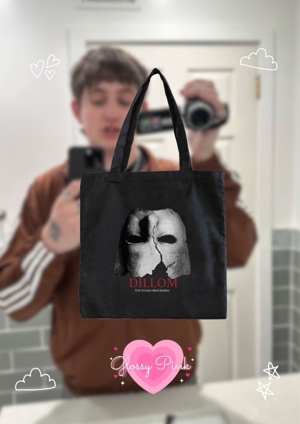 Producto - Tote Bag Dillom Por Cesárea - DTF