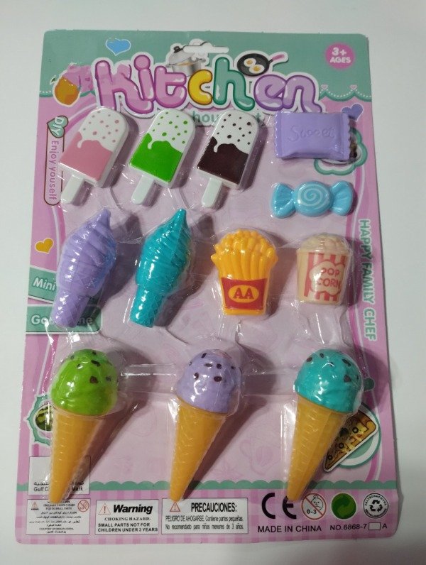 Producto - Kit heladería