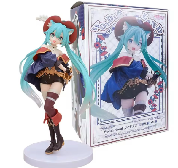 Producto - Figura Hatsune Miku Espadachín