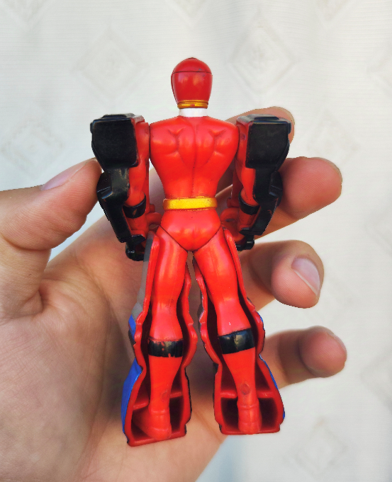 Producto - Red Mystic Force Zord Armor 10 cm Con Faltante (Mystic Force) - 2