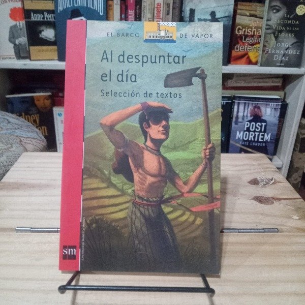 Producto - AL DESPUNTAR EL DÍA - El barco de vapor