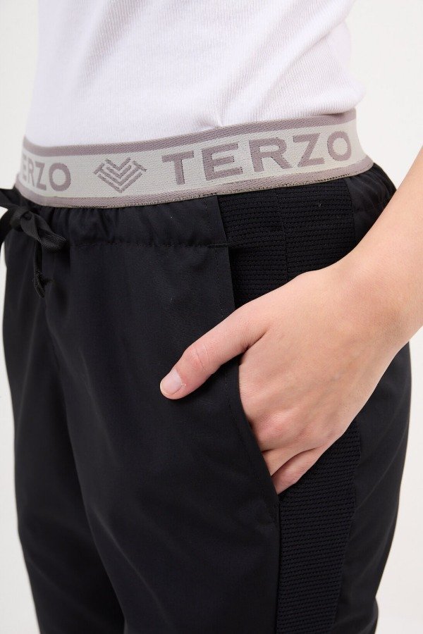Producto - Pantalón Unisex Negro Comfy Spandex