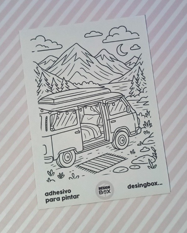 Producto - Plancha Para pintar n86