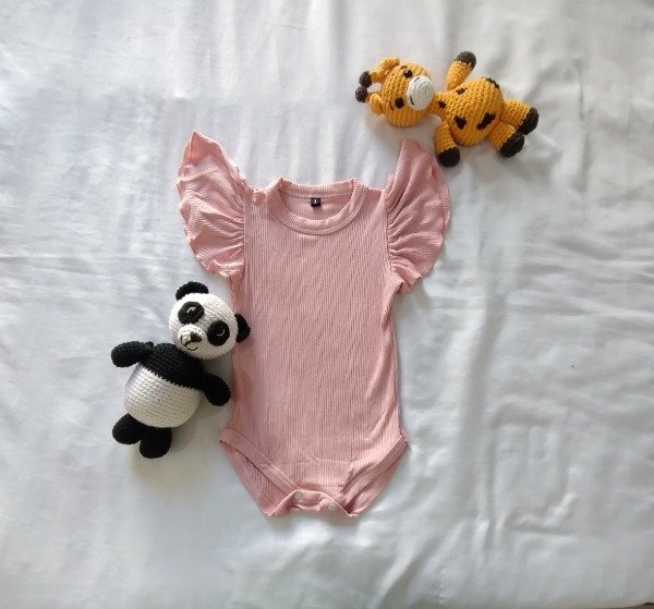 Producto - BODY MC CON VOLADOS ROSA