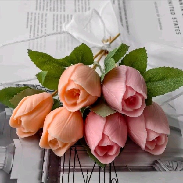 Producto - Molde pimpollo tulipan cerrado