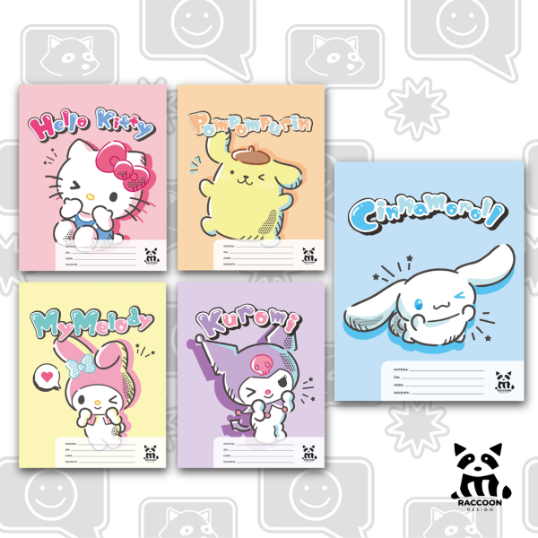 Producto - Separadores Sanrio