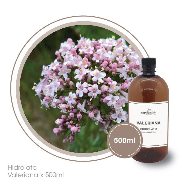 Producto - Hidrolato de Valeriana x 500ml