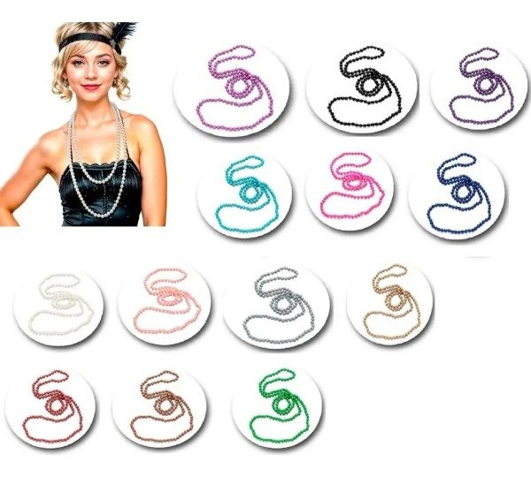 Producto - Collar de Perlas (Set x4) (#)