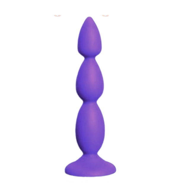 Producto - Plug Anal Largo con Curvas - 0