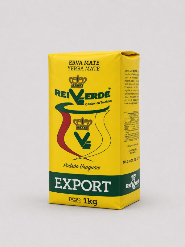 Producto - YERBA REI VERDE TRADICIONAL 1KG - 0